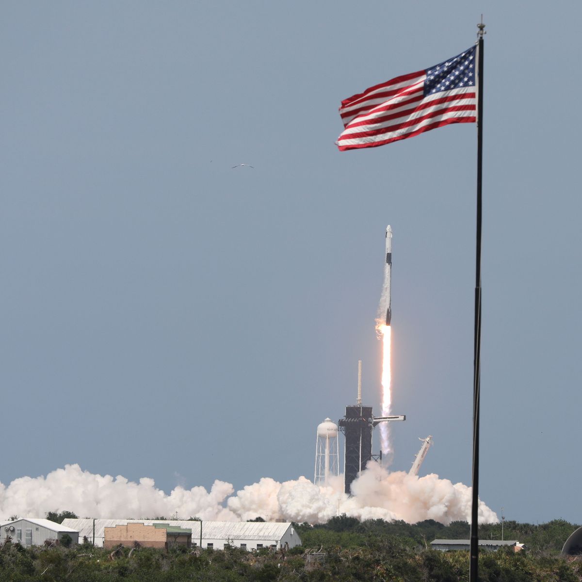 us spacex launch aerospace space