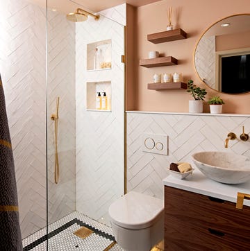 spacious bathroom wetroom renovation in victorian terraced house highbury north london