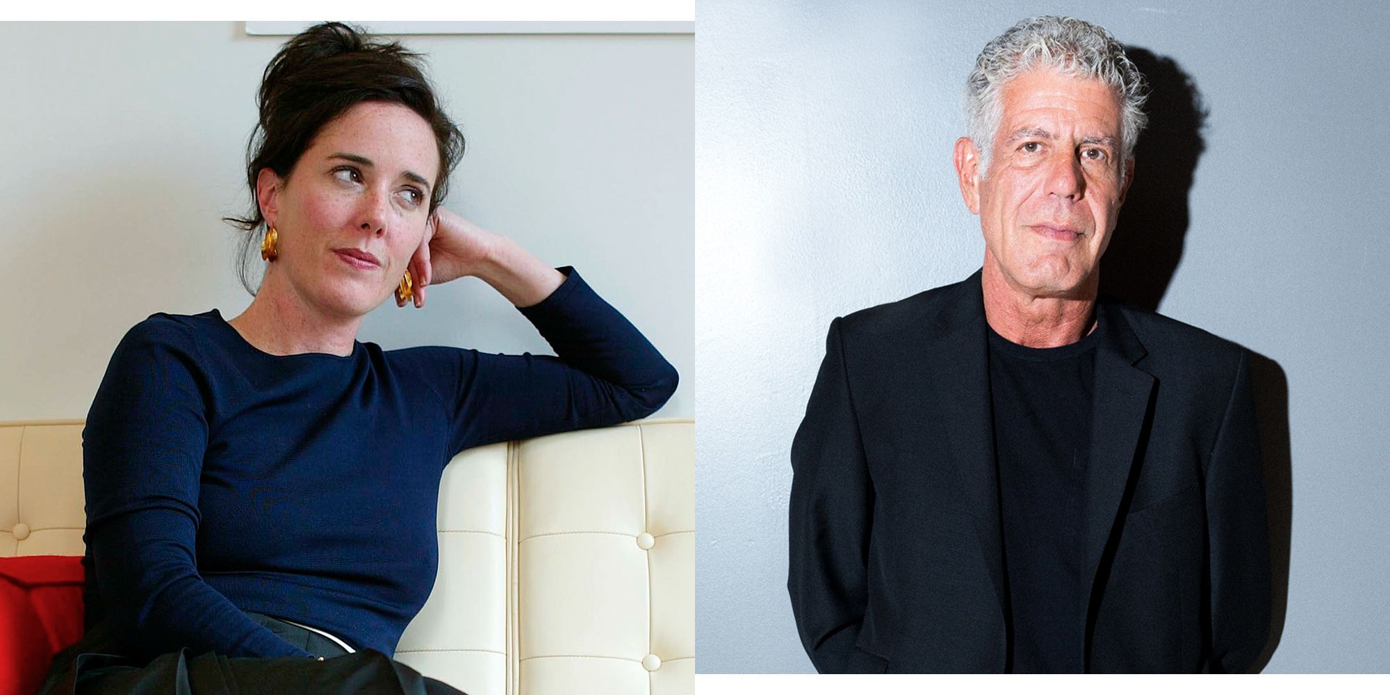 Top 62+ imagen kate spade and anthony bourdain friends