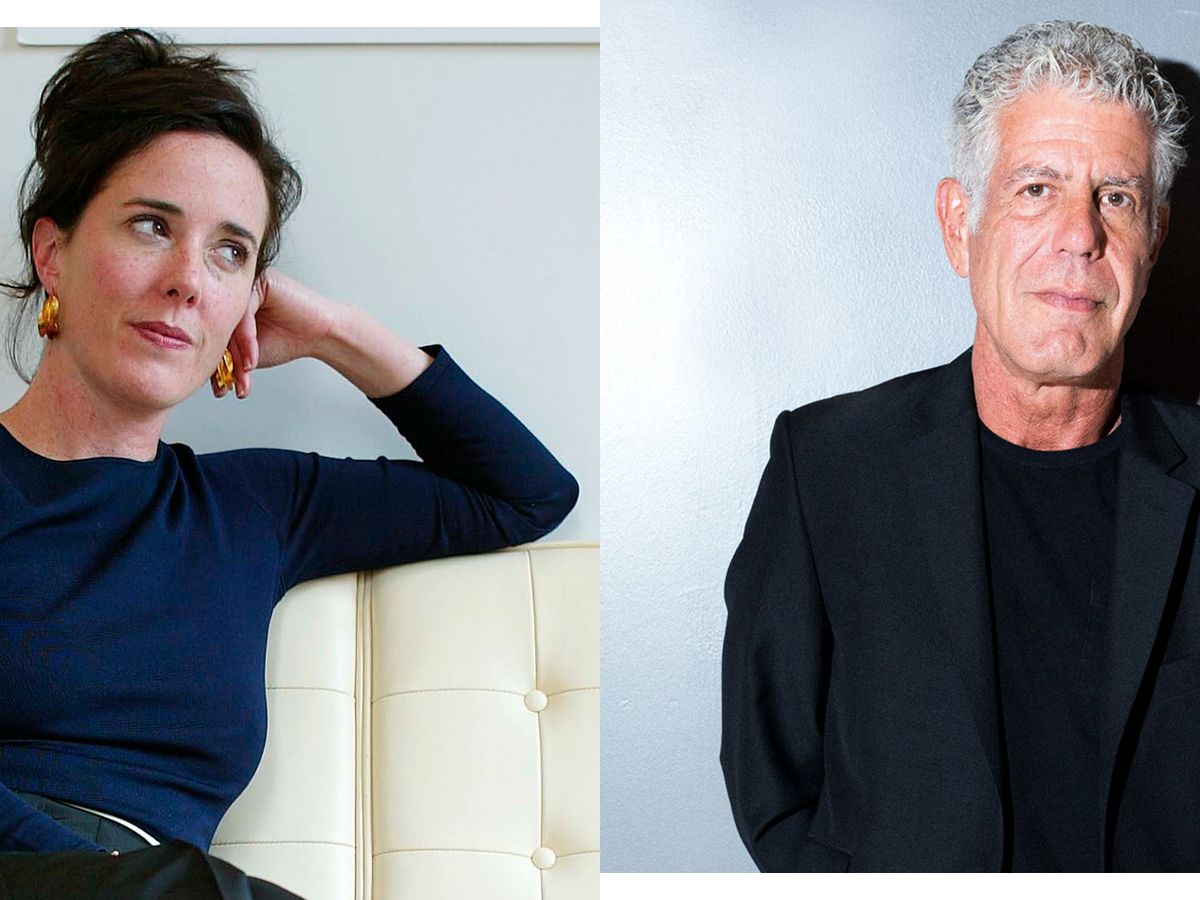 Some Anthony Bourdain and Kate Spade Suicide Media Coverage Was Careless