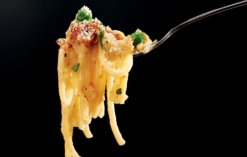 Spaghetti Carbonara