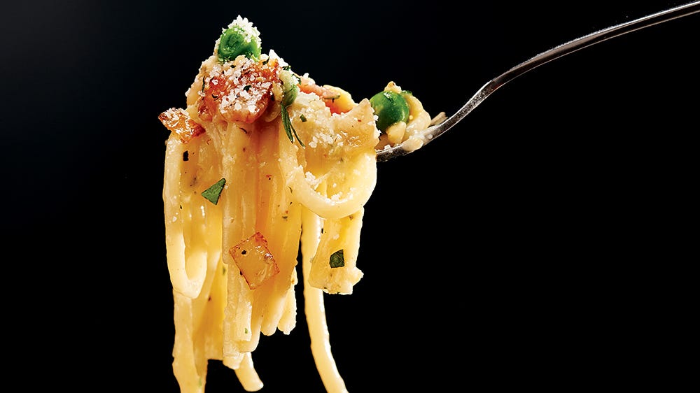 Spaghetti Carbonara Spaghetti Carbonara