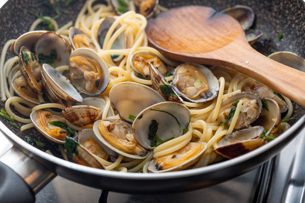 spaghetti alle vongole