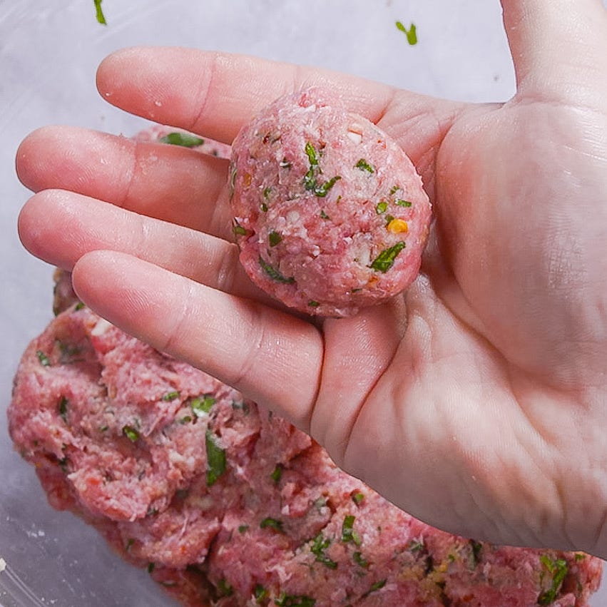 spaghetti and meatballs
