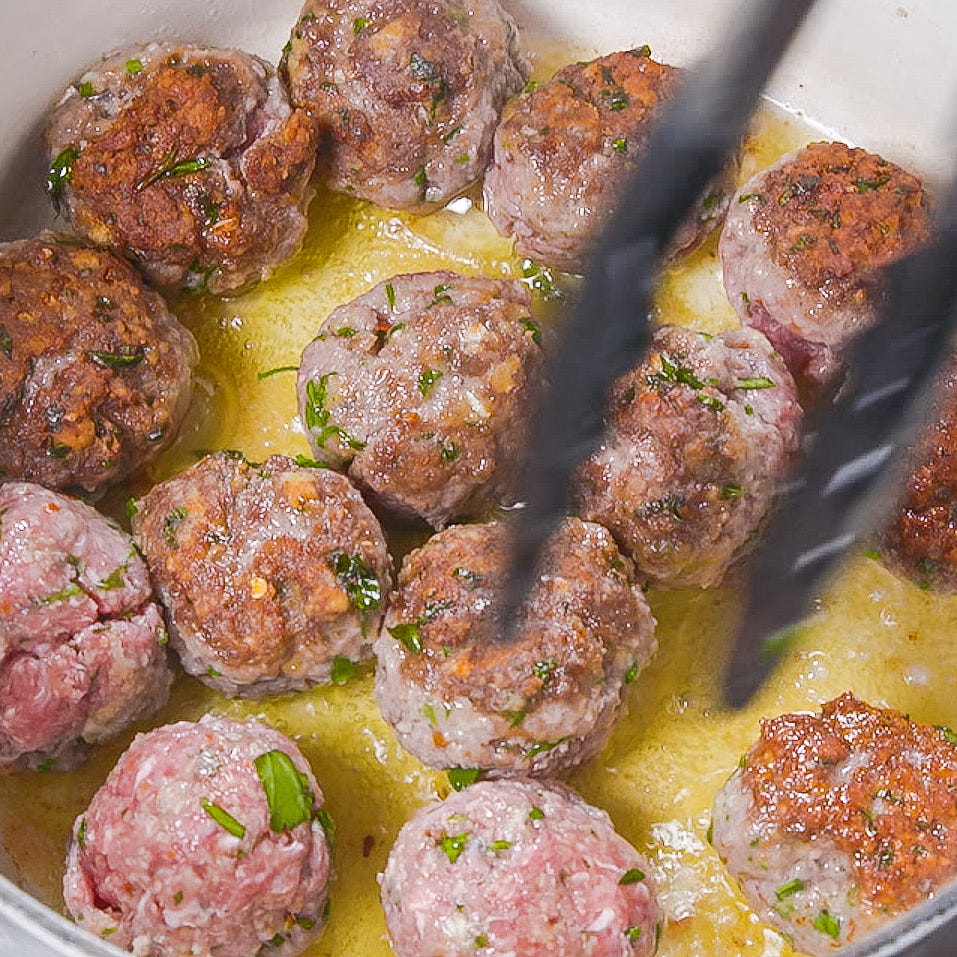 spaghetti and meatballs