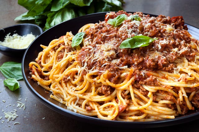 Spaghetti Bolognese