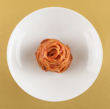 Spaghetti e pomodoro Niko Romito Bvlgari