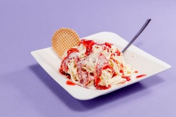 spaghetti eis gelato