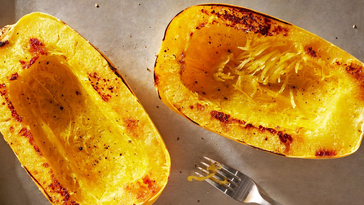 preview for Delish U: Here's How To Perfectly Cook A Spaghetti Squash