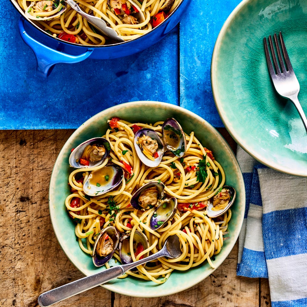 spaghetti vongole