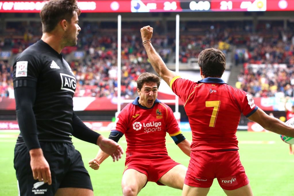 España Derrota A Los All Blacks Y Hace Historia