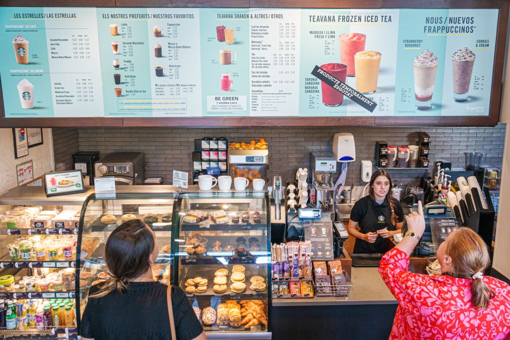 preview for 10 Starbucks Facts Coffee Lovers Should Know