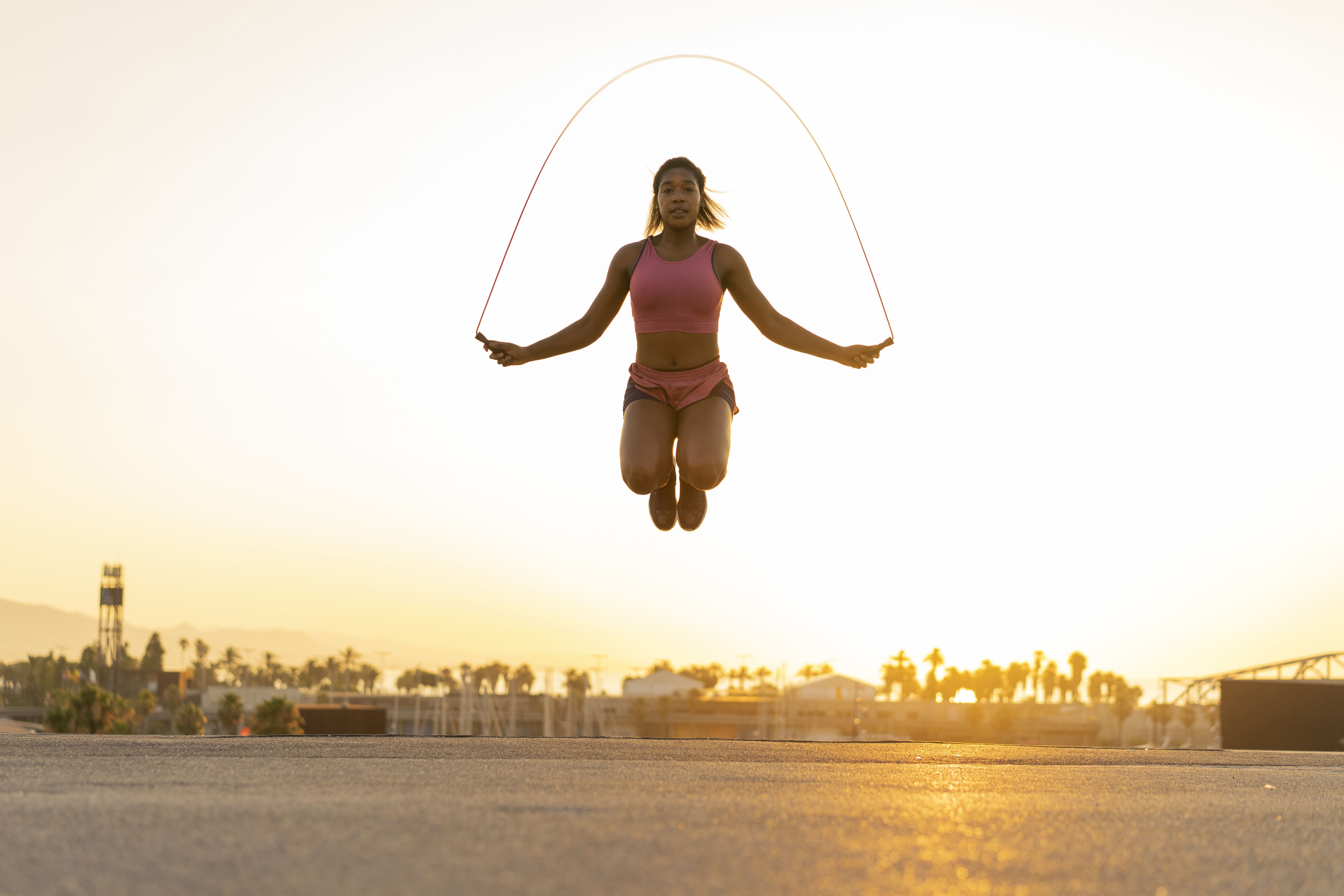 The Best Jump Rope Workout For Beginners, From A Trainer