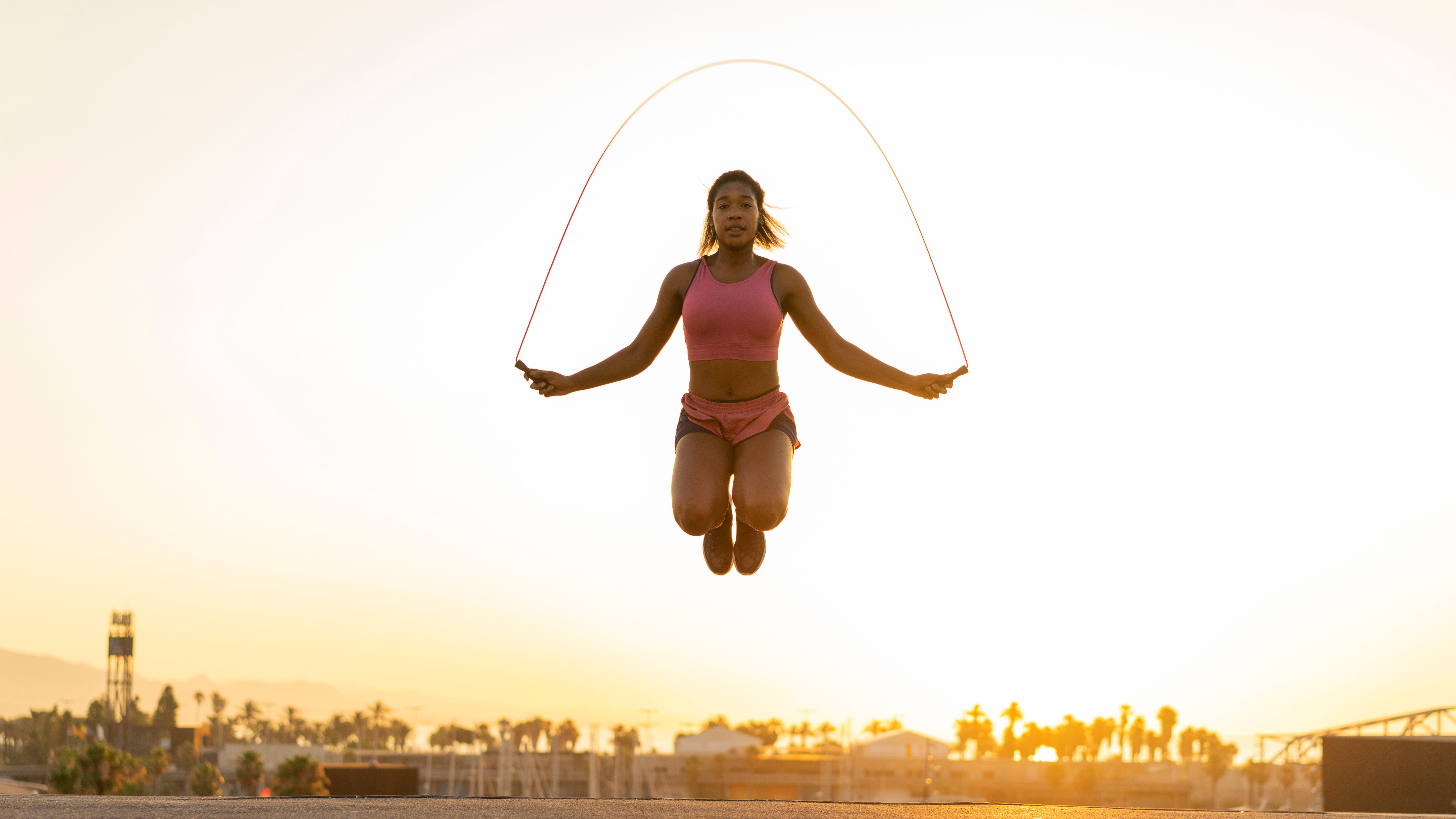 The Best Jump Rope Workout For Beginners, From A Trainer