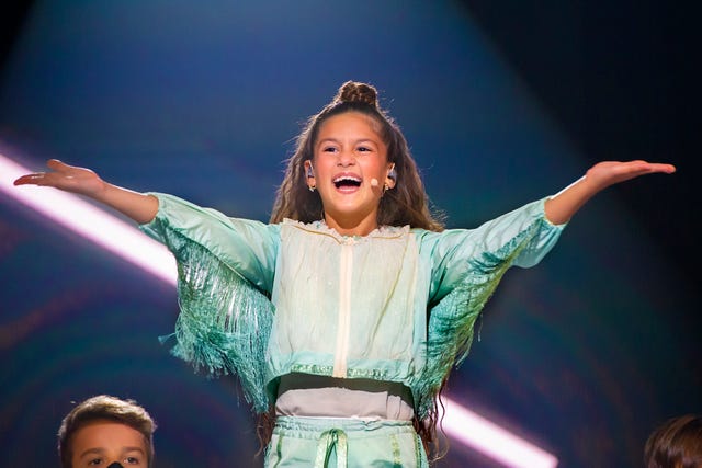 españa queda tercera en eurovision junior