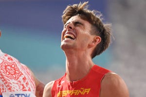 Adrián Ben, finalista mundial de 800m con 21 años