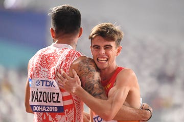 Adrián Ben, Cienfuegos, Carro, martes 1 en Doha 2019