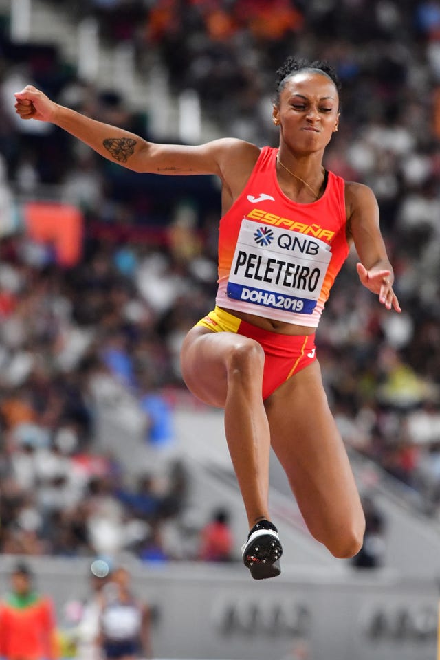 ana peleteiro, triple salto, doha 2019, mundial de atletismo