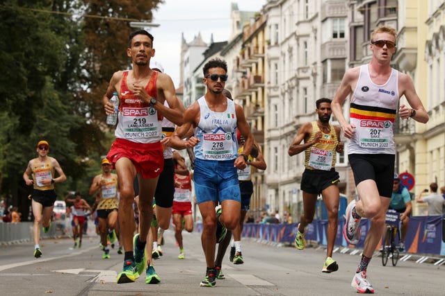 ayad lamdassem consigue la mínima para el mundial de budapest