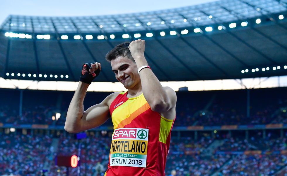 athletics euro 2018 men 200m