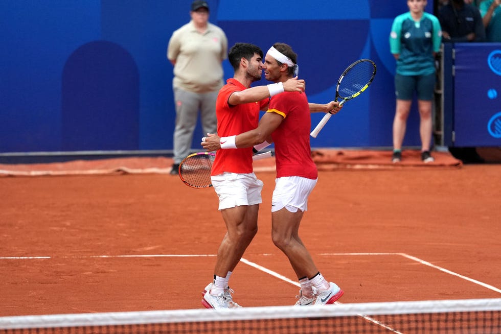 2024 Paris Olympics: How to Watch Rafael Nadal and Carlos Alcaraz Play  Doubles Together