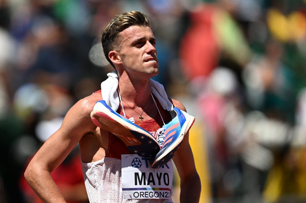 carlos mayo se lesiona y no correra el maraton de valencia