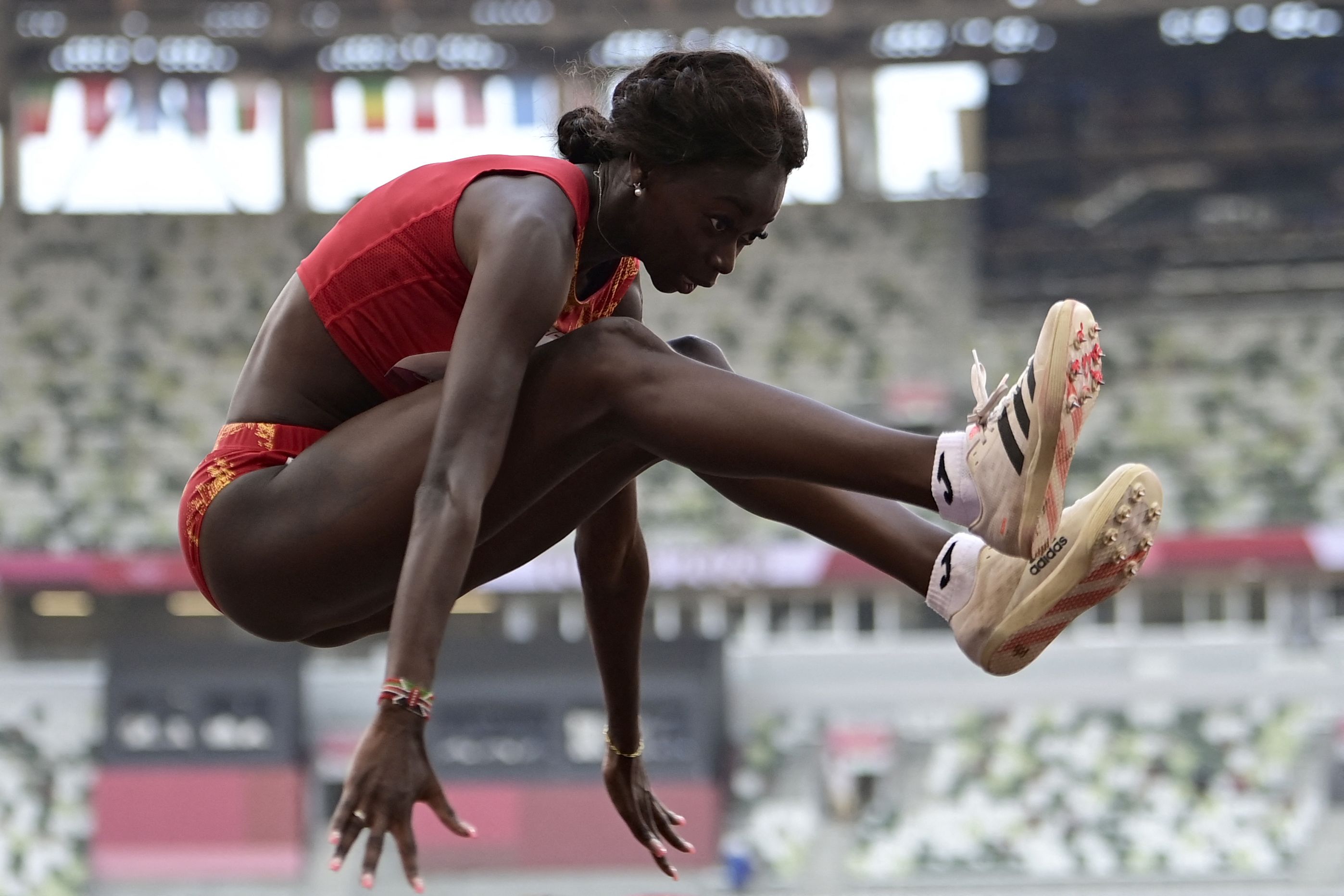 Héctor Santos y Fátima Diame empieza nueva etapa con Iván Pedroso