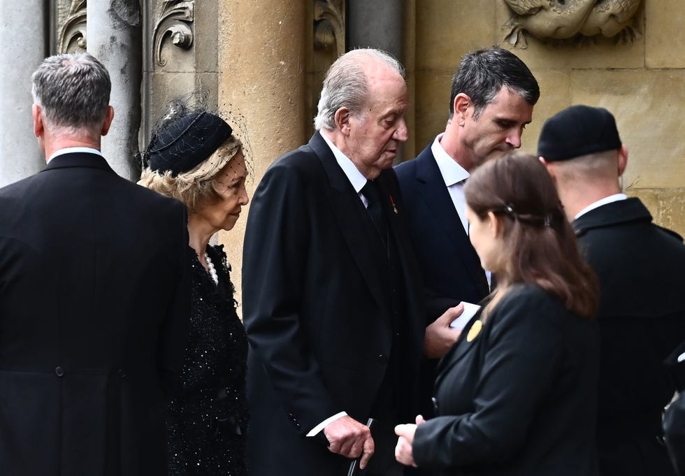 los reyes eméritos don juan carlos y doña sofía