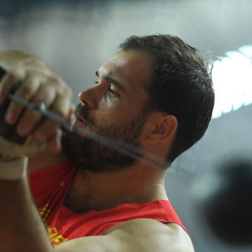 Javier Cienfuegos ATHLETICS-WORLD-2019