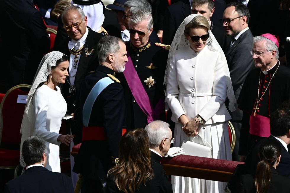 vatican mass inauguration pope
