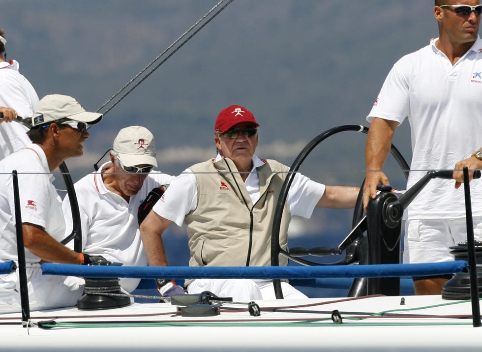 YACHTING-ESP-ROYALS-COPA-REY-KING-JUAN-CARLOS