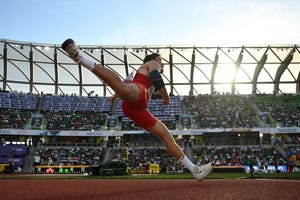 manu quijera en el mundial de eugene 2022