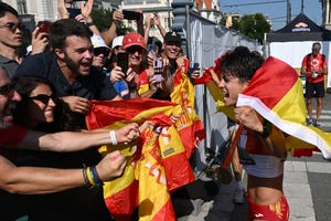 maria perez, campeona mundial de 20 y 35 kilometros marcha