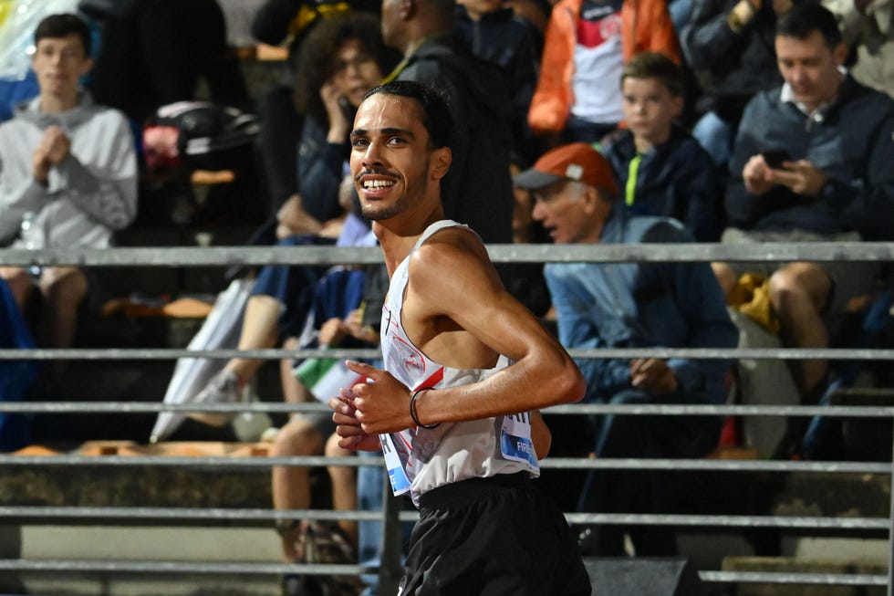 mohamed katir en la liga de diamante de zurich 2023