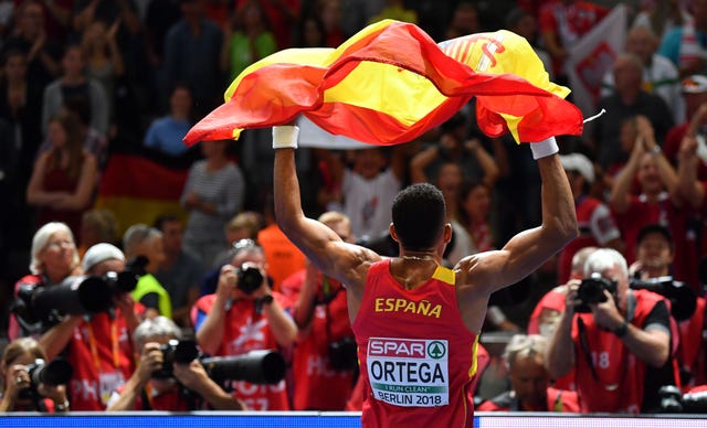 Selección española para el Calendario Maratones 2024 2019