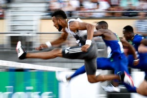 Orlando Ortega gana en la Liga de Diamante de Lausana