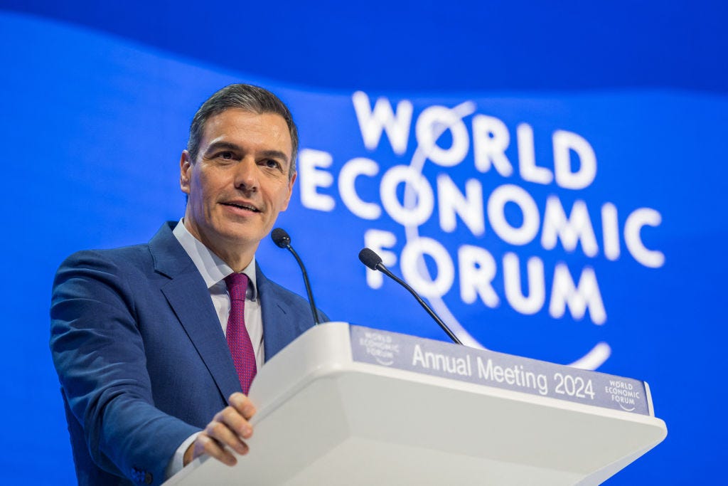 Dónde Comprar El Abrigo Joma Que Pedro Sánchez Ha Llevado A 8º En Davos Por Apenas 50€ 6685