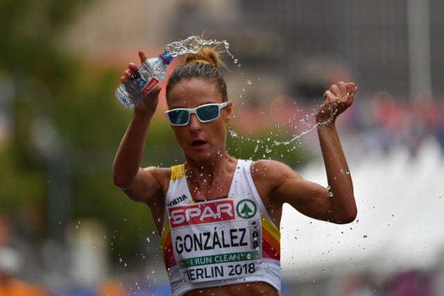 TOPSHOT-ATHLETICS-EURO-2018-WOMEN-20KM-WALK