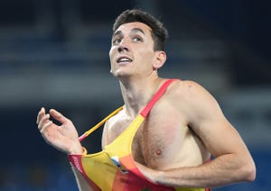 Sergio Fernández estará en los 400m vallas de Huelva