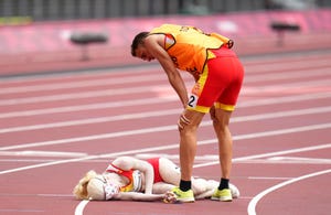 la atleta susa rodríguez en los paralímpicos de tokio 2020