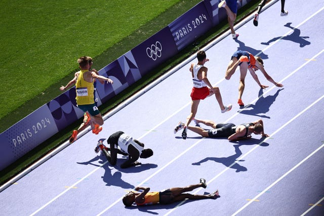 topshot athletics oly paris 2024