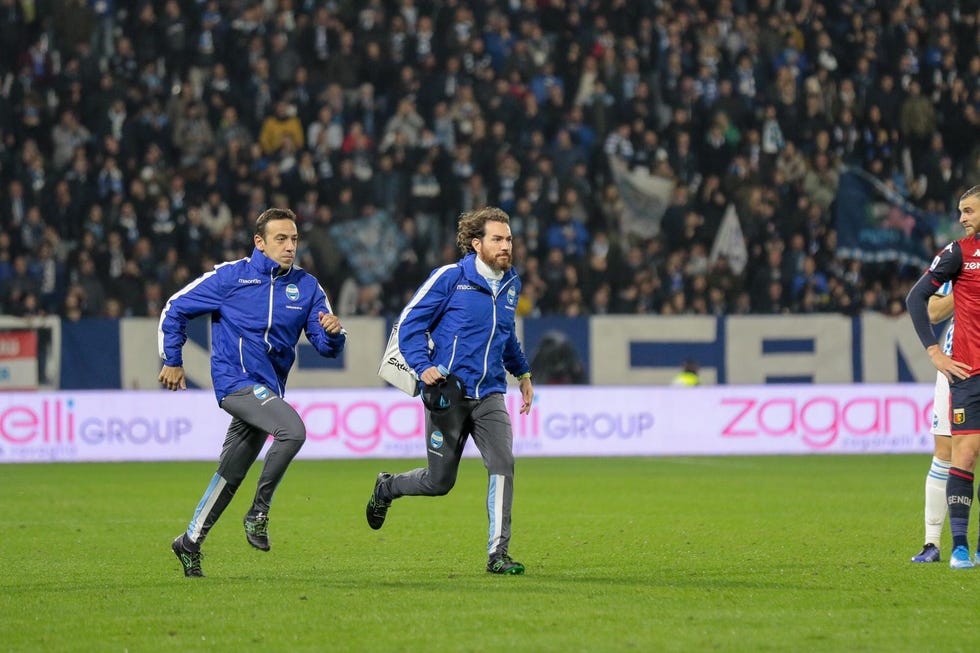 matteo evangelista in campo in serie a