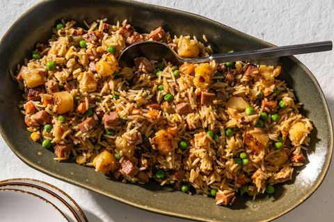 spam and pineapple fried rice for pantry recipes feature in voraciously