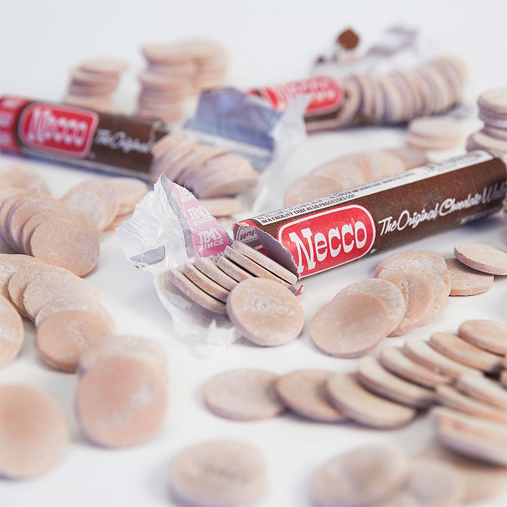 spangler candy company necco chocolate wafers