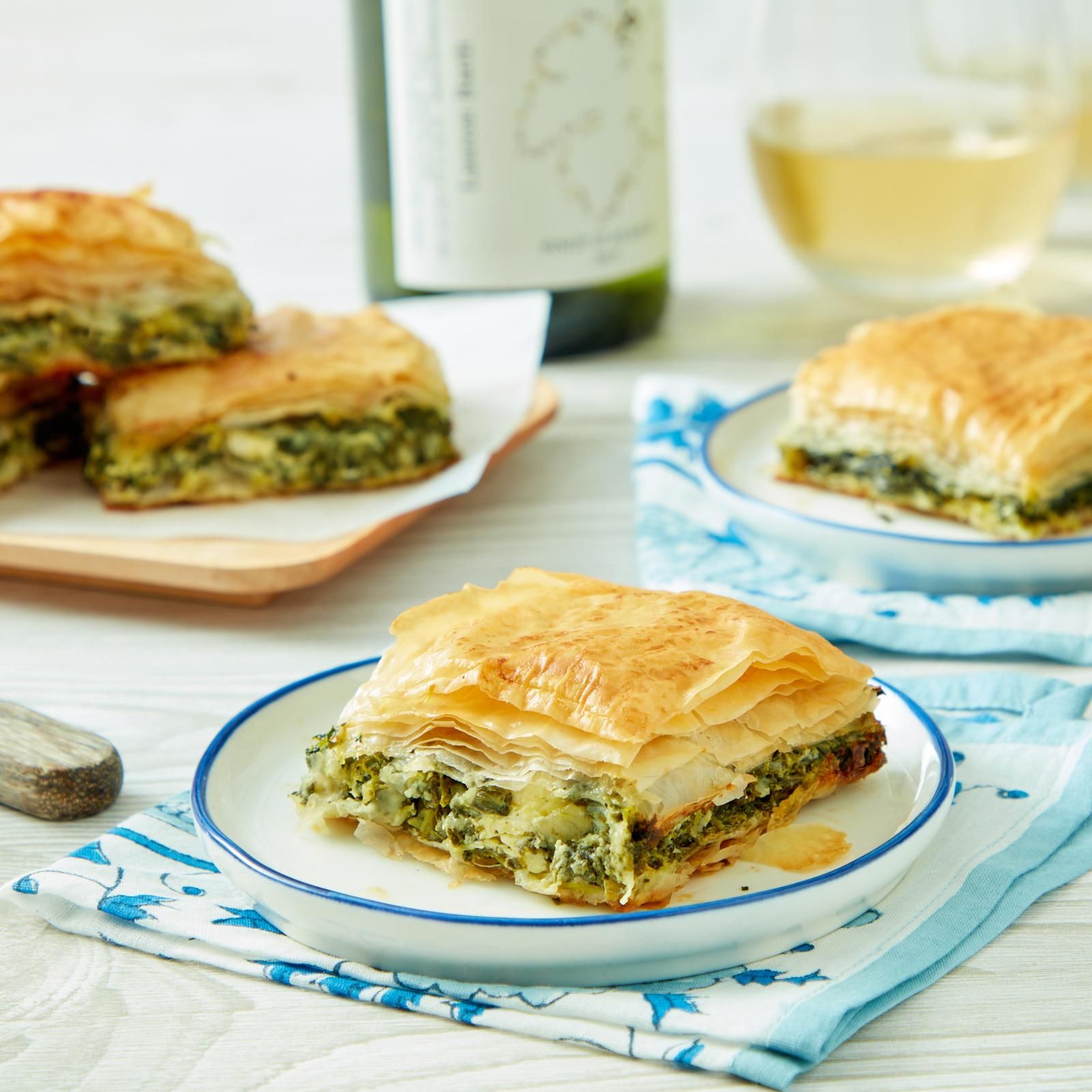 Best Spanakopita Recipe - How To Make Spanakopita