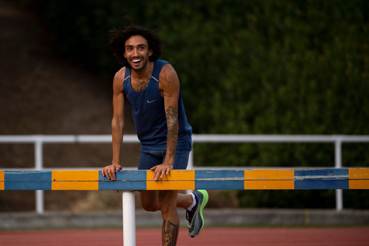 preview for Fernando Carro y el sexo antes de competir en el 'Yo nunca nunca' runner