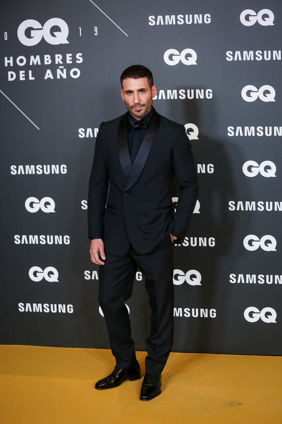Miguel Ángel Silvestre en los Premios GQ 2019