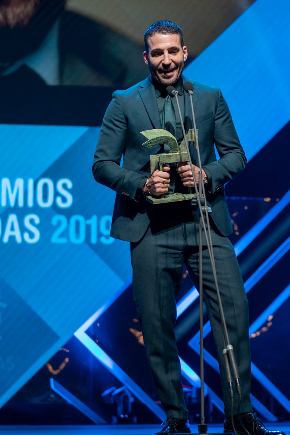 Miguel Ángel Silvestre en los Ondas 2019 