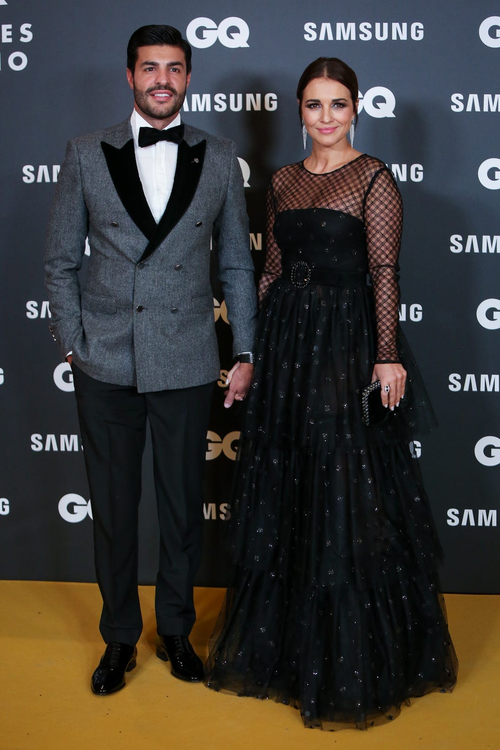 Paula Echevarría y Miguel Torres en los Premios GQ  2019 