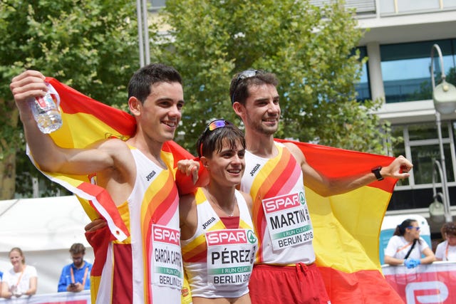 Diego García Carrera, María Pérez y Álvaro Martín